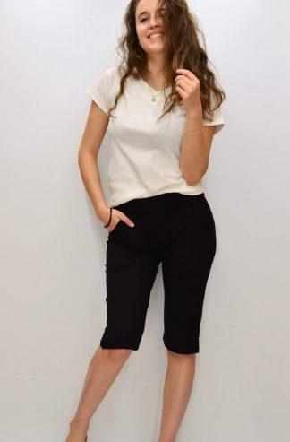 Capri hlače z žepi - DARJA