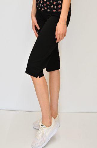 Capri hlače ožje z razporkom - TJAŠA