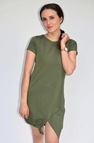 Tunika ELIKA OLIVNO ZELENA