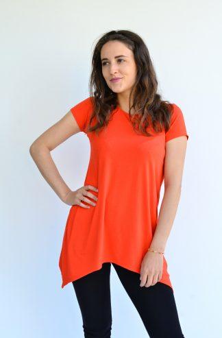 Tunika ZVONČICA ORANŽNA