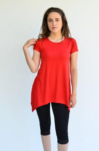 Tunika ZVONČICA RDEČA