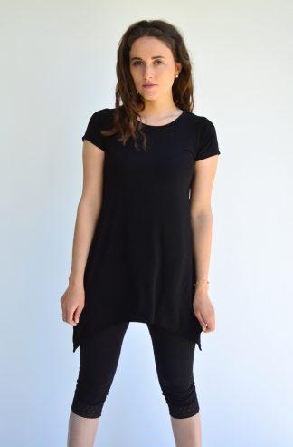 Tunika ZVONČICA ČRNA