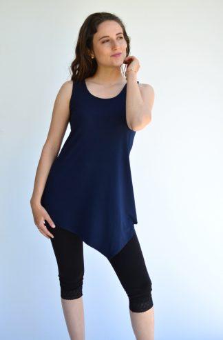 Top tunika LINA MODRA