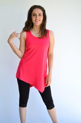 Top tunika LINA PINK
