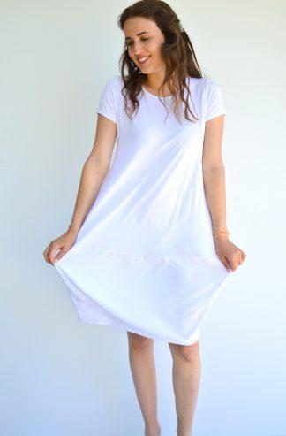 Obleka INNA BELA