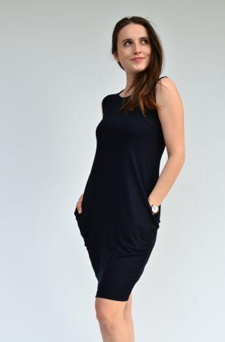 Obleka BALONČICA MODRA top