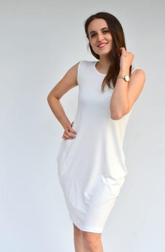 Obleka BALONČICA BEŽ top