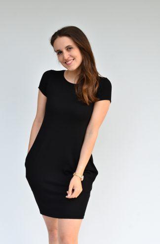 Tunika kr.rok. BALONČICA ČRNA