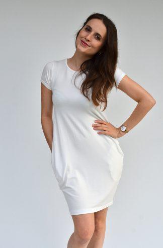 Tunika BALONČICA BEŽ kr.rok.