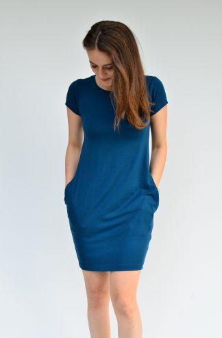 Tunika BALONČICA PETROL kr.rok