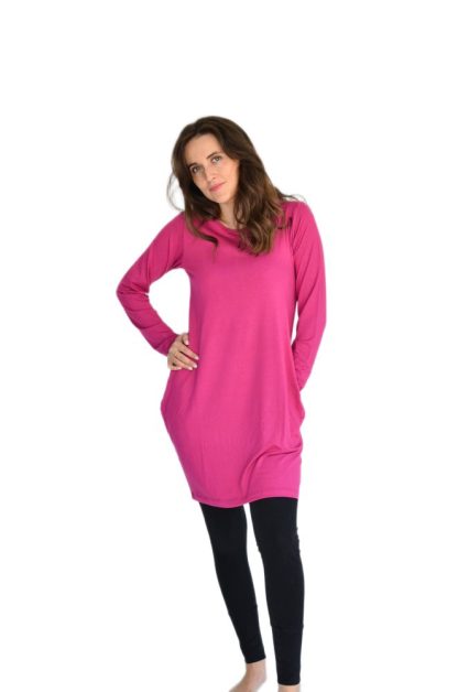 Tunika BALONČICA pink