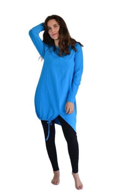 TUNIKA ELLA svetlo modra