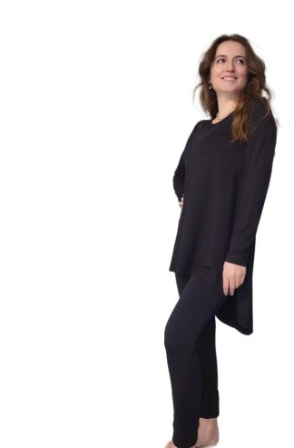 Tunika ESTERA črna