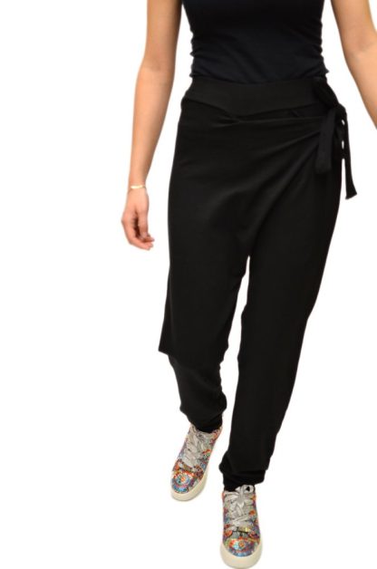 Hlače KATJA z mašno