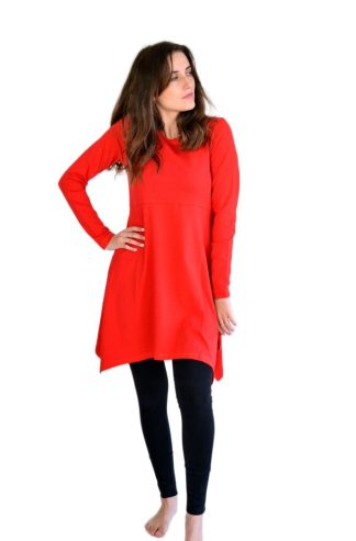 TUNIKA VITA rdeča