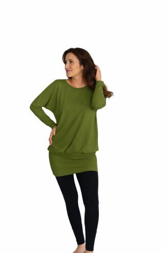 Tunika DAŠA olivno zelena svetla